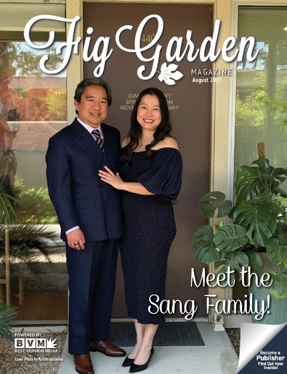 Fig Garden Magazine cover, August 2025