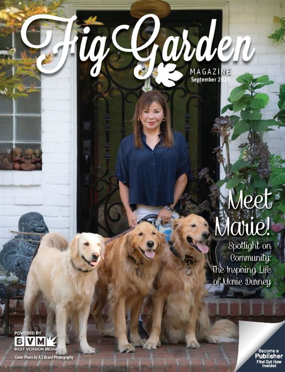 Fig Garden Magazine cover, September 2025