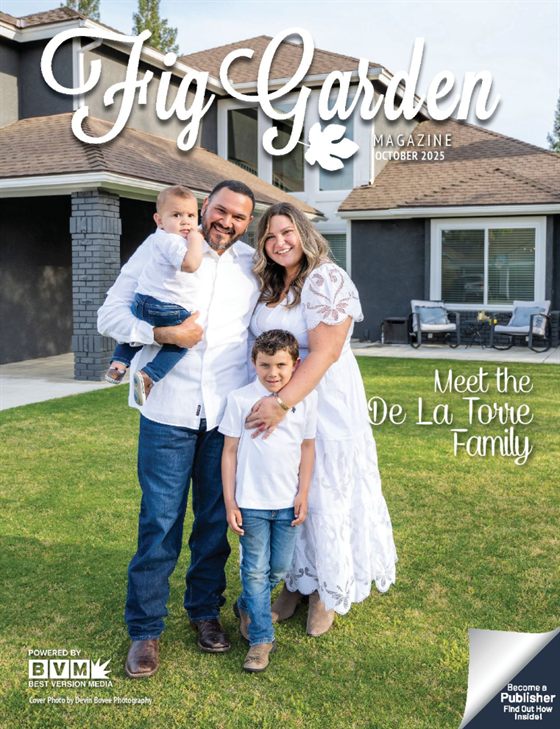 Fig Garden Magazine cover, October 2025