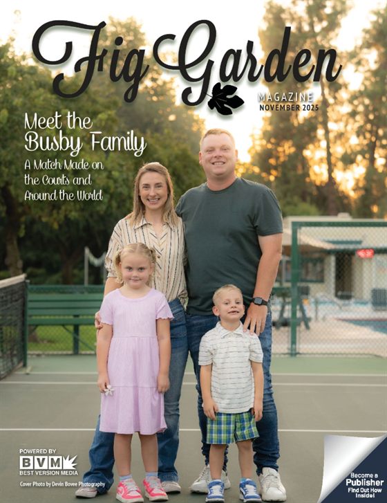 Fig Garden Magazine cover, November 2025