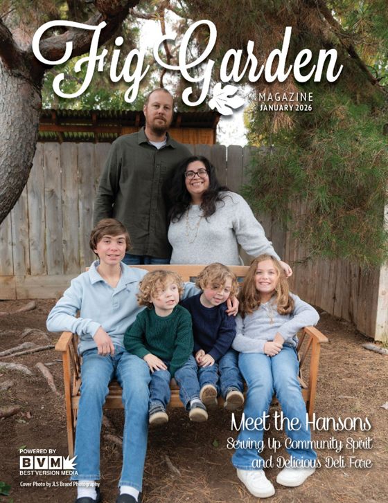 Fig Garden Magazine cover, January 2026