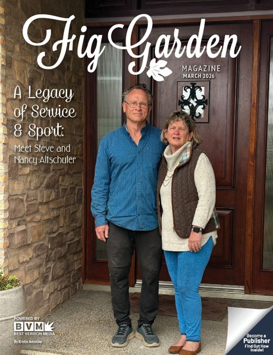 Fig Garden Magazine cover, March 2026
