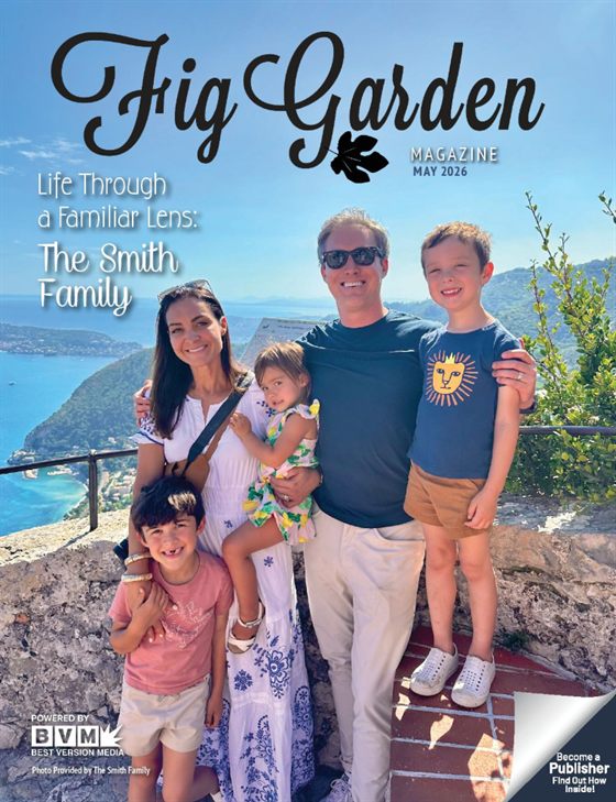 Fig Garden Magazine cover, May 2026