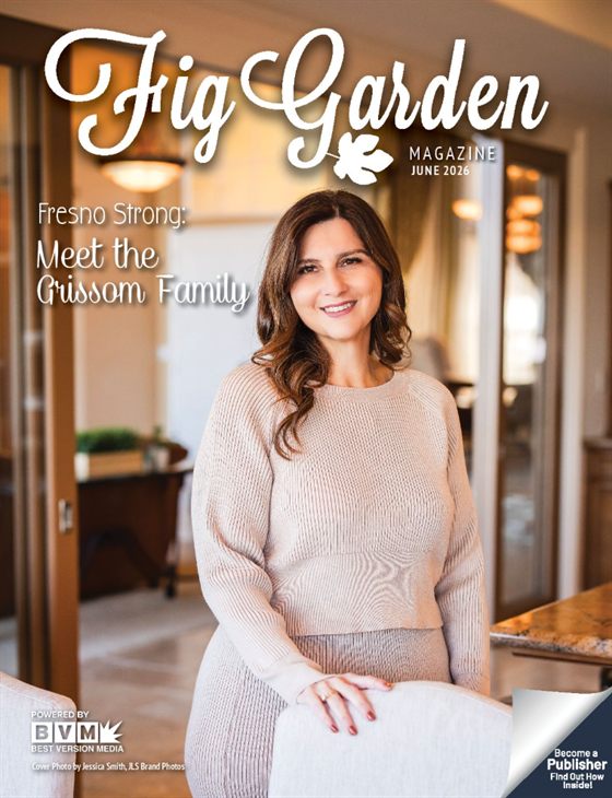 Fig Garden Magazine cover, June 2026