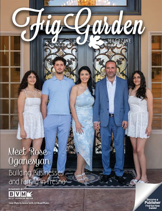 Fig Garden Magazine cover, July 2026